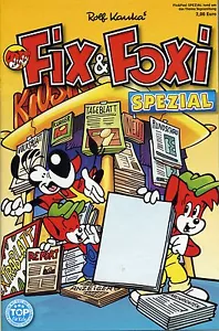 Quaderno speciale FIX & FOXI SPECIALE sul tema giornale ++ RARITÀ TOP ++ stampa - Foto 1 di 1