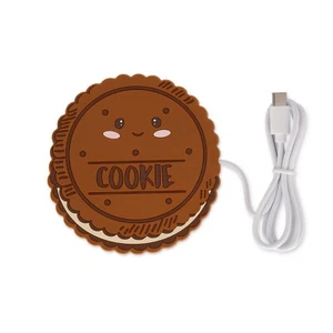 Legami - Scalda Tazza Usb, Warm it up, 10x10 cm, Tema Cookie - Foto 1 di 3