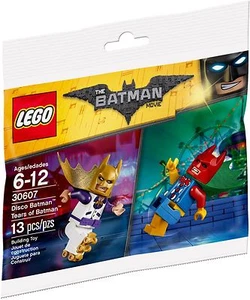  LEGO® THE LEGO® BATMAN MOVIE Polybag 30607 Disco Batman™ Tears of Batman™ NUOVO - Foto 1 di 2