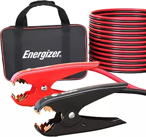 Jumper Cables for Car Battery, Heavy Duty Automotive Booster Cables for Jump Sta - Picture 1 of 6
