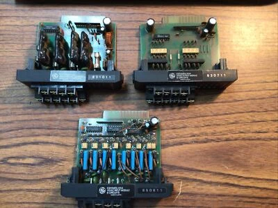 (3) GE Input Modules IC610MDL176, IC610MDL151A, IC610MDL125A (VR6) - Image 1 of 4