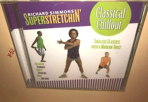 Richard Simmons CD Classical Chillout beethoven schubert chopin bach pachelbel - Picture 1 of 3