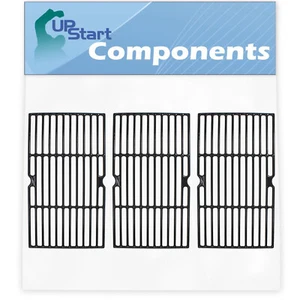 3-Pack BBQ Grill Cooking Grates Replacement Parts for Master Chef G45123 - Picture 1 of 1