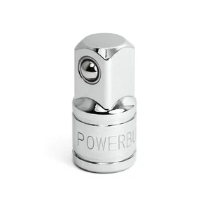 Powerbuilt 3/8 in. Drive (F) X 1/2 in. Drive (M) Socket Adapter - 641500 - Picture 1 of 5