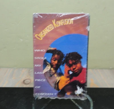 Organized Konfusion Who Stole My Last Piece Of Chicken? Single Cassette Rare 91 - Image 1 of 4
