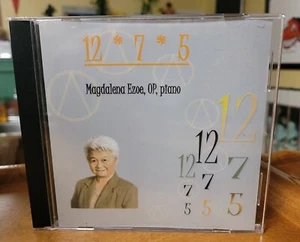 Magdalena Ezoe 12*7*5 CD Classical Piano Siena Heights Adrian MI Grieg Albeniz  - Picture 1 of 3