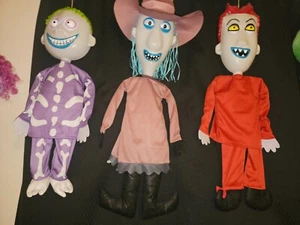 Nightmare before Christmas- lock, shock, barrel hanging decor led lights up - Picture 1 of 8