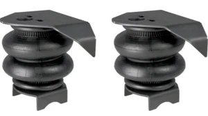 airmaxxx Rear Suspension Weld On 2) 2600 Bags w/Mounting Brackets Air Ride Kit - Picture 1 of 24