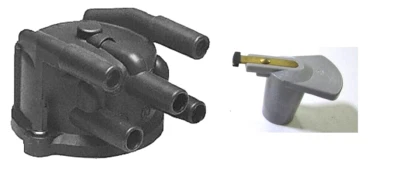 TAPA Y ROTOR DISTRIBUIDOR TOYOTA CELICA 1986 1987 1988 1989 3SGT CELICA 3SGELC Foto 1 de 4