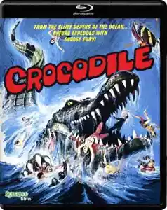 Crocodile Blu-Ray Synapse 1979 Thai Action Thriller - Imagen 1 de 1