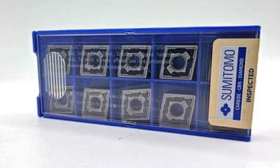 Sumitomo Turning Insert: CNMG432EEG AC8025P For Steel (pack of 10)