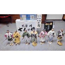 Seven Samurai Akira Kurosawa Alfrex Figure 1/6 Set Box from Japan USED