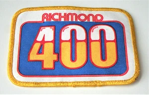 Vintage Richmond 400 Motor Speedway NASCAR Racing Patch neue Makel neu aus altem Lagerbestand 1980er - Bild 1 von 2