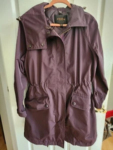 Chaqueta Forrada Acolchada Desmontable con Capucha con Dibujo Cintura Impermeable Coach - Talla M - Imagen 1 de 12