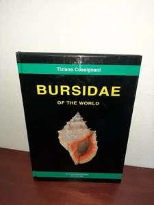 Bursidae of the World Tiziano Cossignani Hardcover - Picture 1 of 4