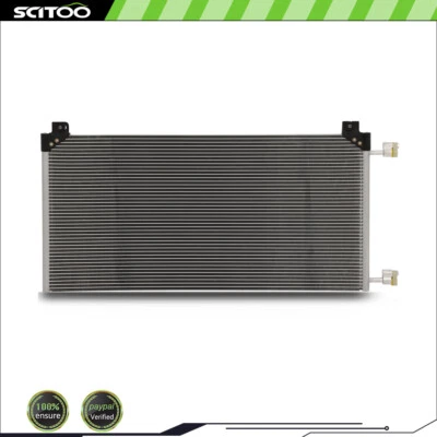 Car A/C AC Condenser For 2000 GMC Yukon 5.7L 2003 2004 2005-2007 Hummer H2 6.0L - Image 1 of 4