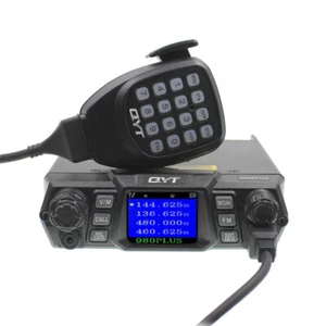 QYT KT-980 plus Walkie Talkie 75W VHF / 55W UHF Dual Band Quad Standby Radio samochodowe - Zdjęcie 1 z 7