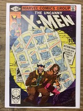 The X-Men #141/Marvel Comic Book/1st Rachel Summers, Pyro, and Avalanche/FN