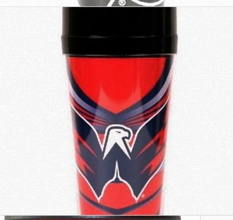 NHL Team Acrylic Insulated Travel Tumbler Mug With Lid 16 OZ Pick The Team(s) Cover