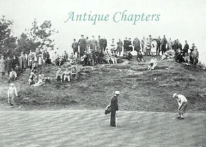 Hesketh Golf Club Dunlop Southport Qualifying Round 1936 Photo Article F712 - Picture 1 of 3