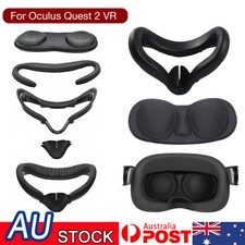 VR Headset Eye Cover & Lens Protector & Face Pad for Oculus Quest 2 AU