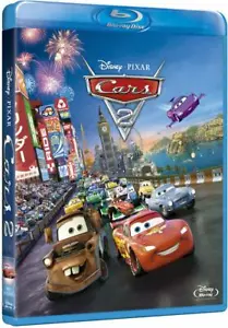 CARS 2 DISNEY PIXAR BLU-RAY + DVD NUEVO Y PRECINTADO - Imagen 1 de 2