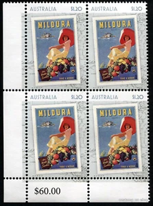 2023 Travel Posters Victoria LLC Value Block of Four MUH Mint Stamps Australia - Picture 1 of 1