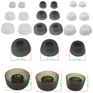 Ohrstöpsel Ersatz Set für Jabra Elite 75t/65t/Aktiv/Sport Evolve Ohrhörer - Bild 1 von 12