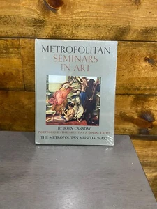 Metropolitan Seminars Art John Canaday Portfolio 11 Artist as Social Critic New - Picture 1 of 7