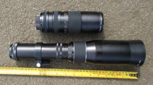2x Camera Lenses M42 Mount Mitsuki Mc Macro & Prinzgalaxy N0. 28498 - Picture 1 of 7
