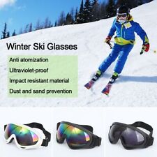 Acrylic Safety Goggles PC Snowboard Goggles Outdoor Winter Ski Glasses  Men