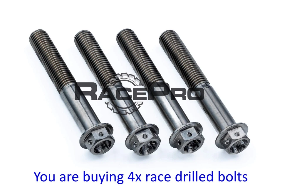 4x Ducati TITANIUM Brake Caliper Bolts 1199 / 1199S / 1199R PANIGALE (2012 - ... - Image 1 of 1