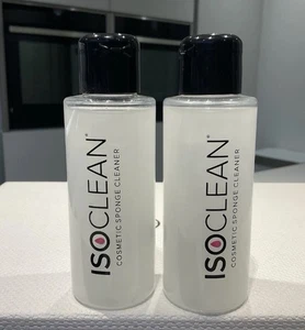 2 x ISOCLEAN Cosmetic Sponge Cleaner - 110ml Each New - Picture 1 of 1