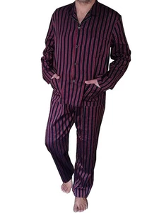 Pigiama uomo aperto in tessuto camicia Pier Mori's 2661 - Picture 1 of 3