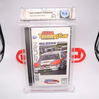 Saturn Game SEGA TOURING CAR CHAMPIONSHIP - WATA GRADED 9.6 A++! NEW & Sealed! - Image 1 of 4