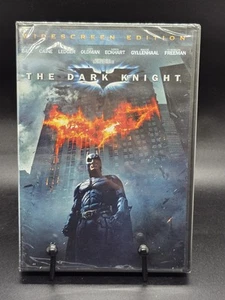 The Dark Knight DVD Widescreen Edition Christian Bale Heath Ledger New Sealed - Picture 1 of 5