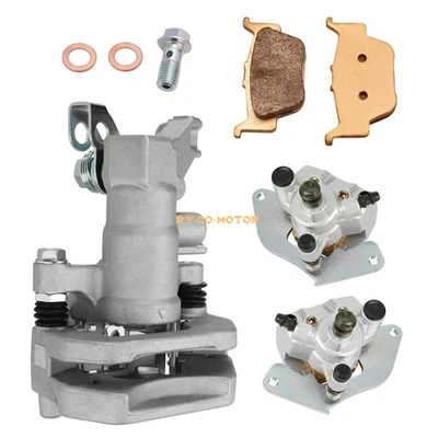 Front & Rear Brake Calipers for Honda Rancher 420 TRX420FA TRX420FPA 2009-2024 — 第 1/4 张图片