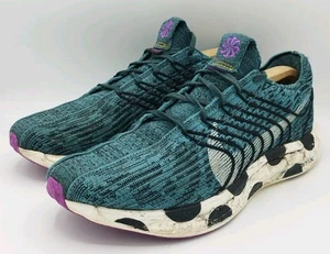 Nike Pegasus Turbo Next Nature Polka Flyknit Running Trainers UK 9 DM3413-300 - Picture 1 of 18