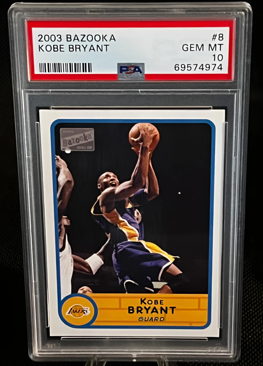 Kobe Bryant Professional Sports Authenticator (PSA) Basketball