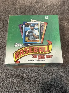 1990 Topps Baseball Caja Sellada de Fábrica Paquetes de Cera 36 Paquetes de 16 Tarjetas - Imagen 1 de 2