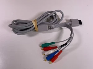 OFFICIAL Nintendo Wii Component AV Cable PAL - Tested Working - VGC - Picture 1 of 4