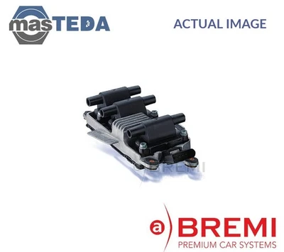 11866T ENGINE IGNITION COIL BREMI FOR AUDI A6,A4,A8,C5,B5,C4,B6,4D8,B7 - Image 1 of 4