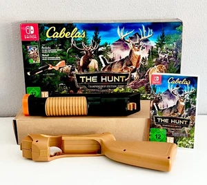 ✅ Cabela‘s • THE HUNT • CHAMPIONSHIP EDITION • Nintendo Switch Bundle OVP - Bild 1 von 14