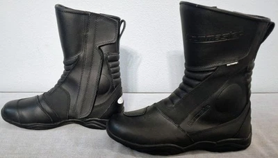 Tourmaster Women's Waterproof Motorcycle Touring Boots US 10 / EU 41, Excellent! Foto 1 de 4