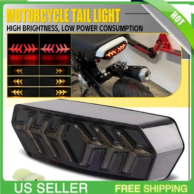Luz trasera de freno LED de humo para Honda CTX 700 / CTX 700N / CTX 700 DCT 2014-2019 Foto 1 de 4