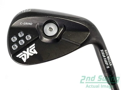 PXG 0311 Milled Sugar Daddy II XD Wedge Gap GW 50° Graphite Senior Right 35.5in - Image 1 of 4
