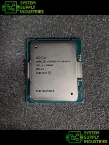 Intel Xeon E7-8890 V3 SR21V 2.50 GHz 18 Core 45MB L3 Cache CPU Processor 165w - Picture 1 of 2