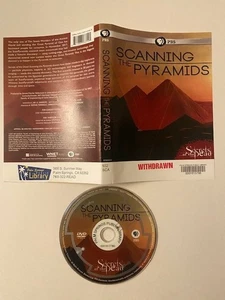 Secrets of the Dead: Scanning the Pyramids - (EX.-LIBRARY) DVD /Cover Art Only - Picture 1 of 5
