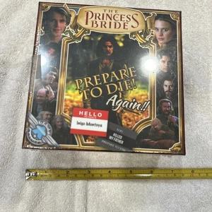 The Princess Bride Prepare to Die Again Card Game Inigo Montoya New Sealed 2015 - Picture 1 of 2