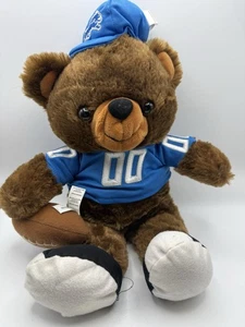 Detroit Lions Locker Room Buddy 14” Bear - Picture 1 of 3